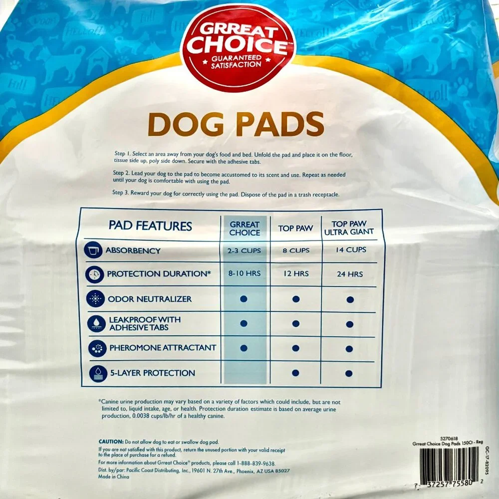 76 ct Puppy Pee Pads 23